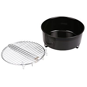 Additional Image 4 - a black bowl with a lid