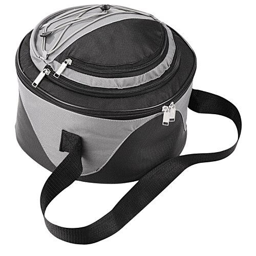Additional Image 3 - a black and white photo of a bag