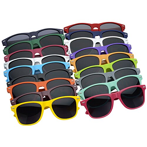 Additional Image 1 - a group of sunglasses on a white background