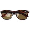 View Image 3 of 3 of Risky Business Sunglasses - Tortoise