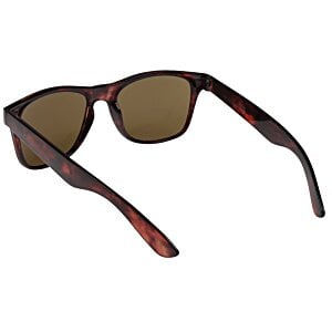 Additional Image 1 - a pair of sunglasses with brown lenses