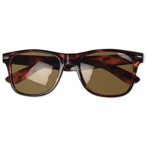 Additional Image 2 - a pair of sunglasses with brown lenses