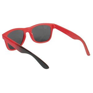 Additional Image 1 - a pair of red sunglasses
