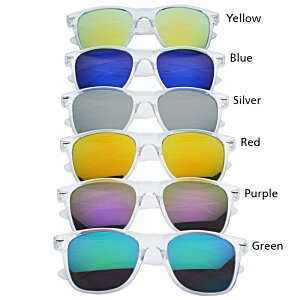 Additional Image 2 - a group of sunglasses in a row