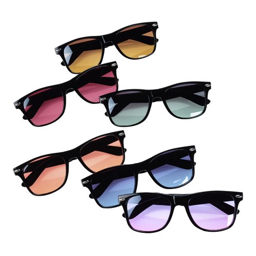 Risky Business Sunglasses - Gradient Lens Image 1 of 1