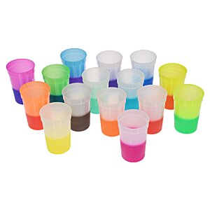 Additional Image 1 - a group of small plastic cups