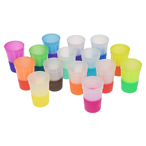 Additional Image 1 - a group of small plastic cups