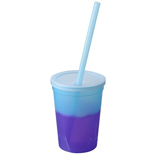 Additional Image 2 - a cup with a straw