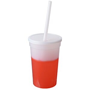 Additional Image 3 - a cup with a straw