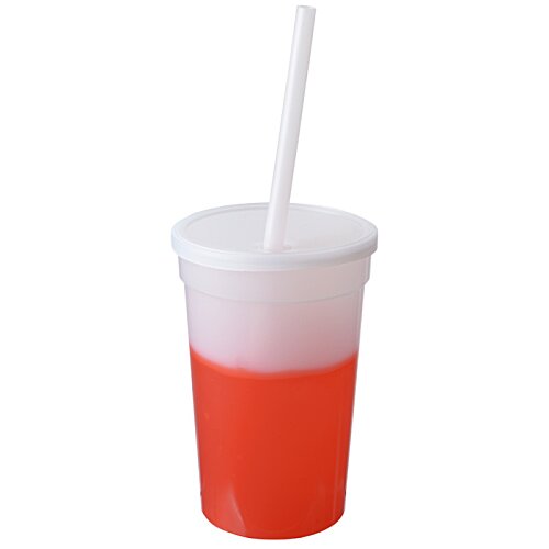 Additional Image 3 - a cup with a straw