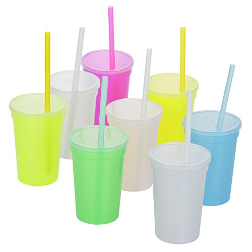 Additional Image 5 - a stack of plastic cups