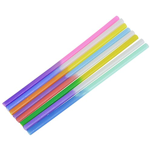 Additional Image 3 - a group of colorful straws
