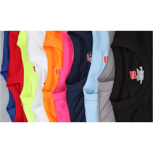 Additional Image 1 - a group of colorful shirts