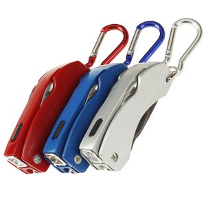 Additional Image 2 - a group of multi-colored pocket knives
