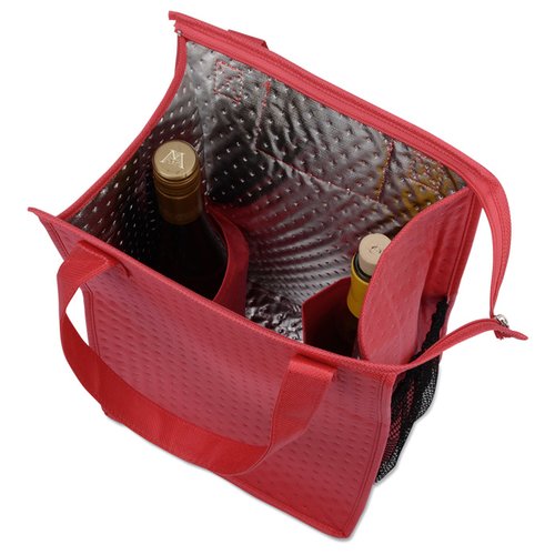 Additional Image 2 - a red bag with a red strap