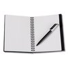 View Image 2 of 5 of Business Card Notebook with Pen - Opaque