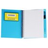 View Image 5 of 6 of Business Card Notebook with Pen - Translucent
