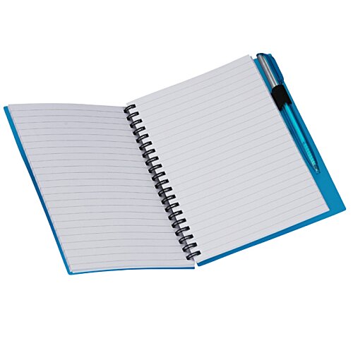 Additional Image 3 - a white and blue open book