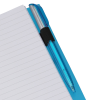 View Image 3 of 6 of Business Card Notebook with Pen - Translucent - 24 hr