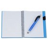 View Image 2 of 2 of Business Card Notebook with Stylus Pen