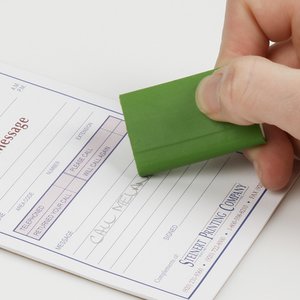 Additional Image 2 - a person holding a green eraser