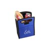 View Image 4 of 4 of Non-Woven Flap Lunch Bag