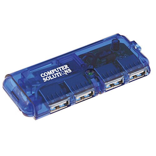 Additional Image 1 - a blue usb port