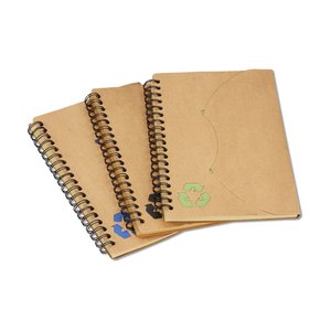 Additional Image 1 - a group of brown books