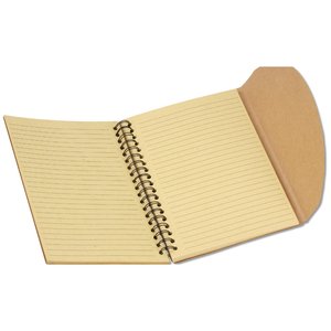 Additional Image 3 - a brown rectangular object with a curved edge