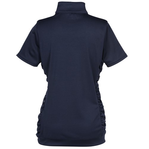 Additional Image 1 - a black shirt on a mannequin