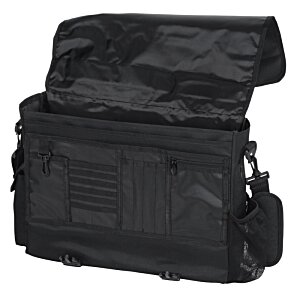 Additional Image 1 - a black bag with a flap