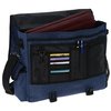 View Image 3 of 3 of 4imprint Heathered Business Attache - Embroidered