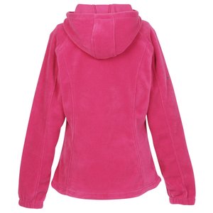 Additional Image 1 - a pink jacket with a hood