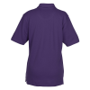 View Image 2 of 2 of Superblend Johnny Collar Pique Polo- Ladies'