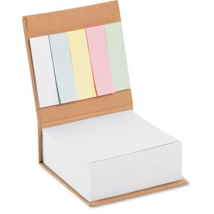 Additional Image 1 - a white pad with a colorful paper in it
