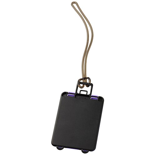 Additional Image 2 - a black rectangular object with a string