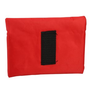 Additional Image 2 - a red rectangular object with a black rectangular object on it