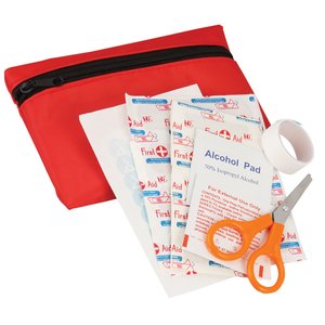 Additional Image 3 - a red bag with scissors and paper