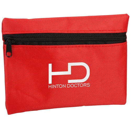 Additional Image 1 - a red bag with white text
