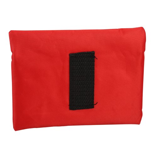 Additional Image 2 - a red rectangular object with a black rectangular object on it