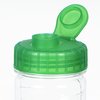 View Image 3 of 3 of PolySure Inspire Water Bottle with Flip Lid - 16 oz. - Clear