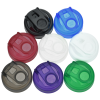 View Image 2 of 3 of PolySure Inspire Water Bottle with Flip Lid - 24 oz.