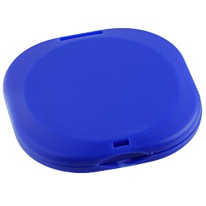 Additional Image 1 - a blue square object with a hole