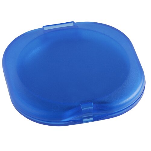 Additional Image 1 - a blue round object with a lid