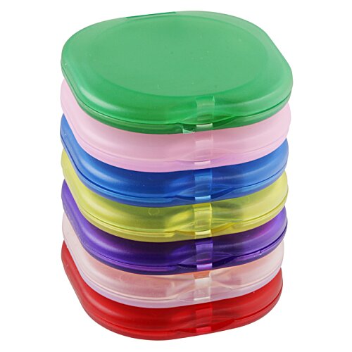 Additional Image 3 - a stack of colorful plastic objects
