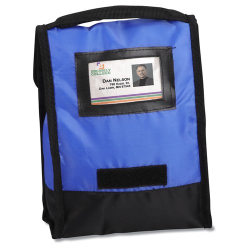 Additional Image 1 - a blue and black bag