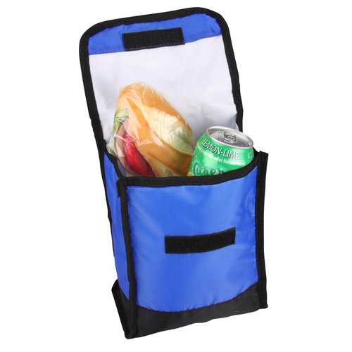 Additional Image 2 - a blue bag with food inside