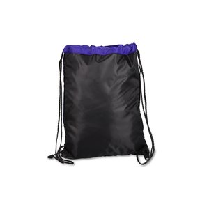 Additional Image 2 - a black and blue backpack