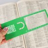 View Image 3 of 4 of Bookmark Magnifier Ruler