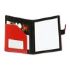 Additional Thumbnail Image 1 - a black and red card holder